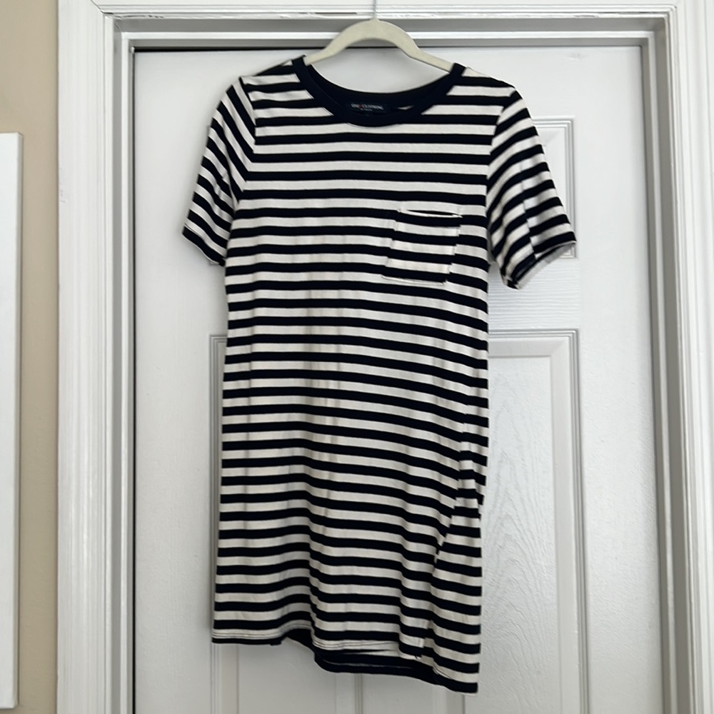 Stripped dress